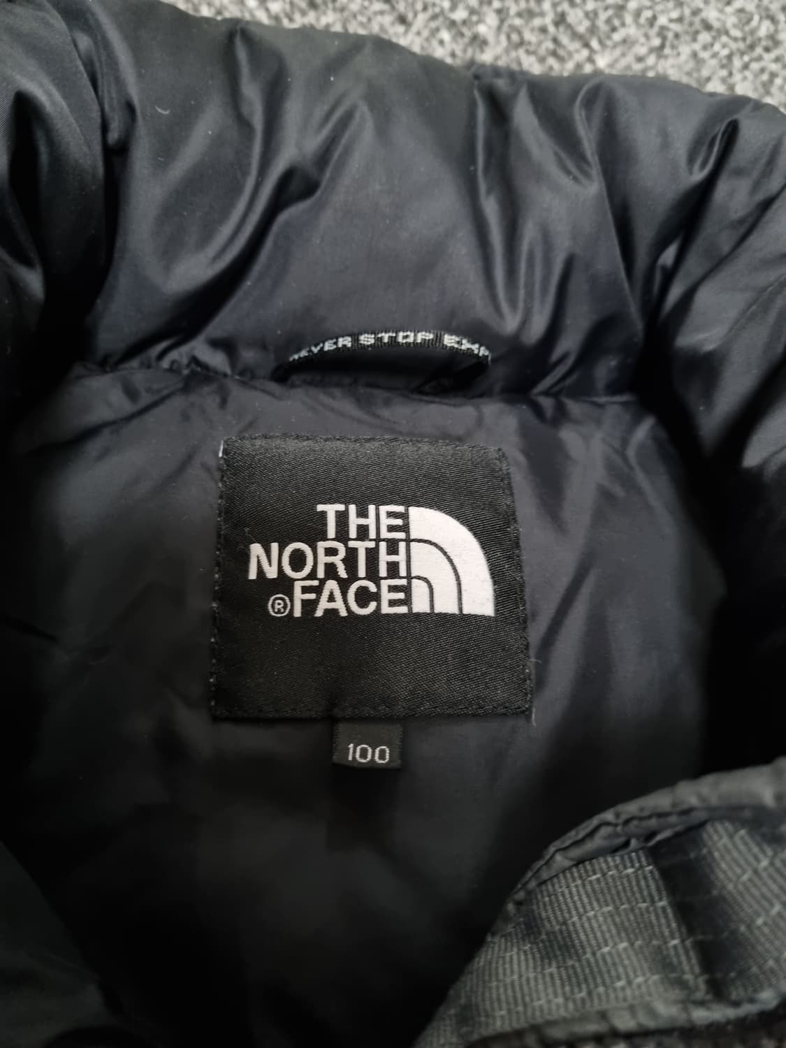 노스페이스 눕시700 패딩 그레이 L 상품이미지3