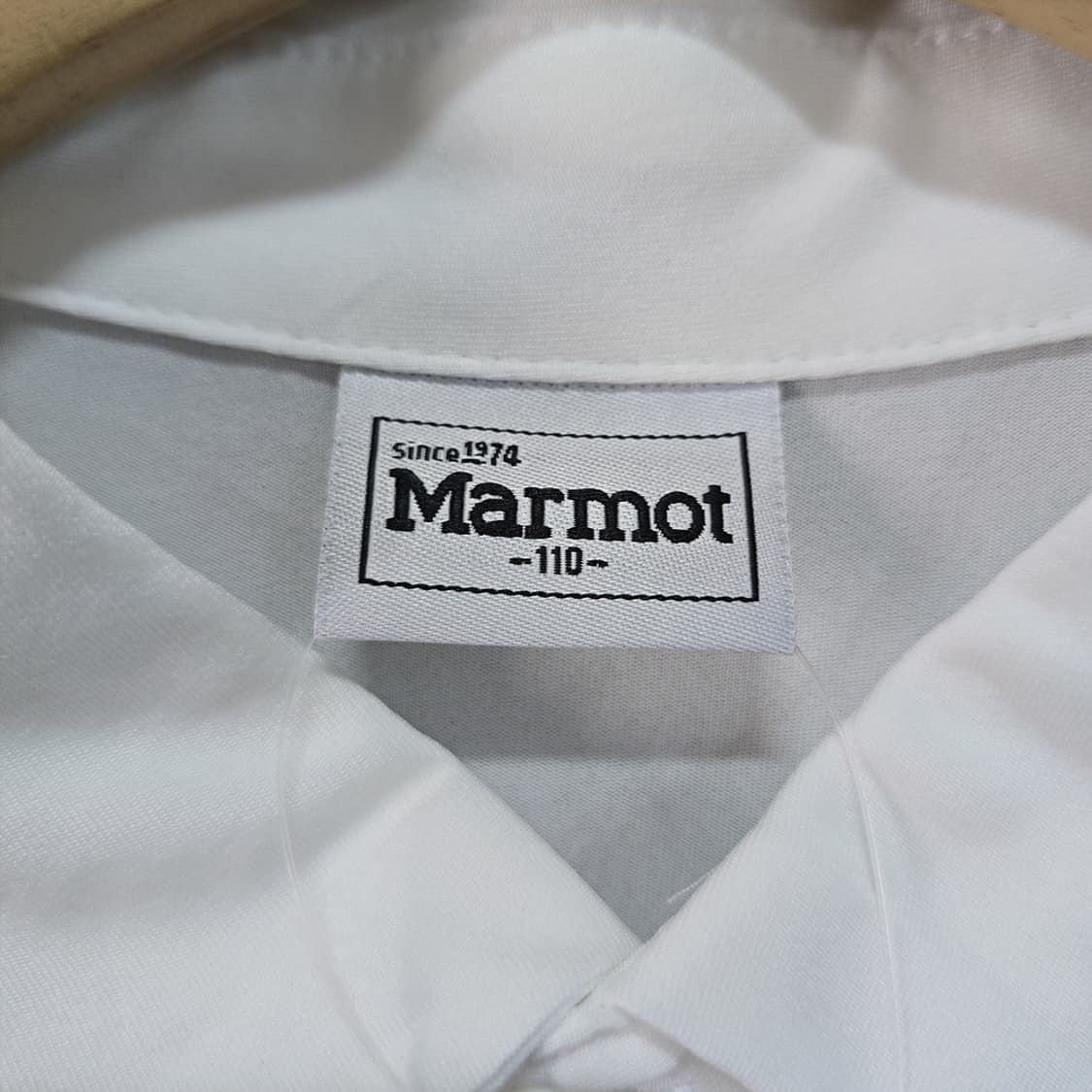 새제품 마모트 MARMOT 반팔 카라 티셔츠 110 상품이미지5