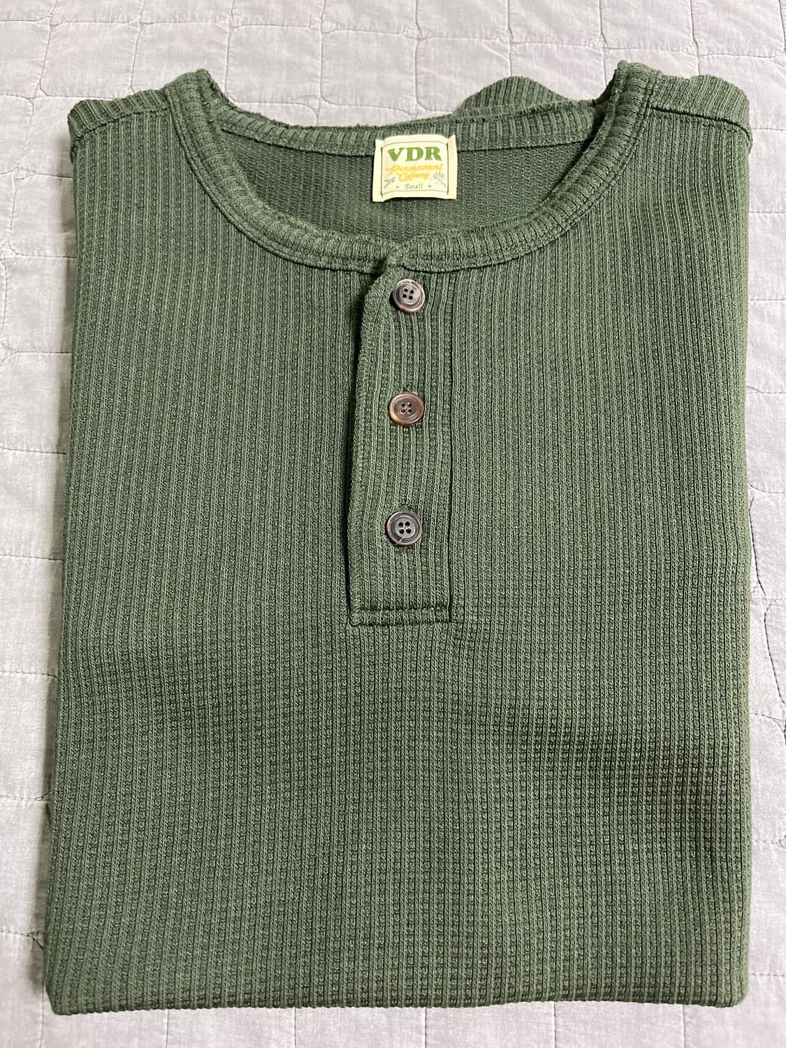 COZY HENLYNECK LONG SLEEVE [Forest] 상품이미지1
