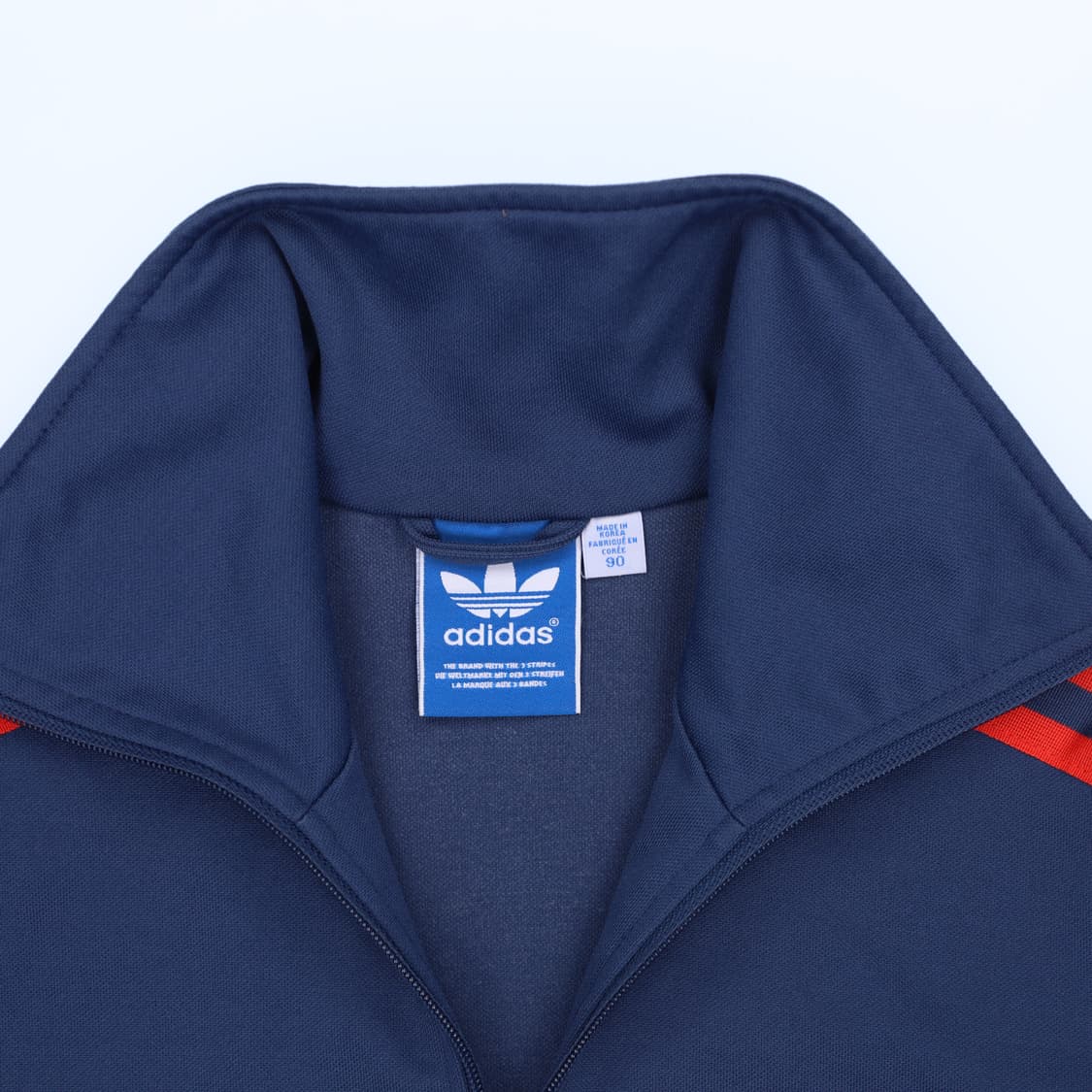 90 아디다스 유로파 트랙탑 집업 져지 N7560 상품이미지3