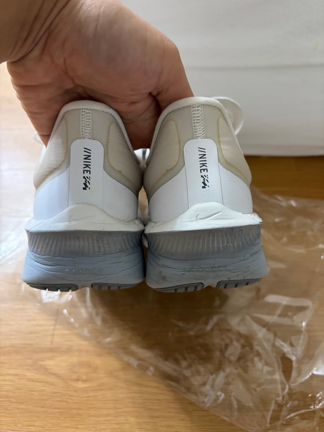 나이키  줌플라이 화이트 상품이미지6