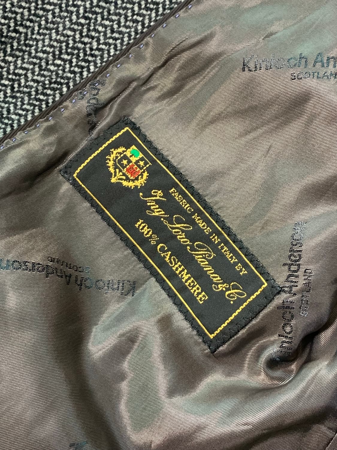 로로피아나 자켓 (남L) 상품이미지5