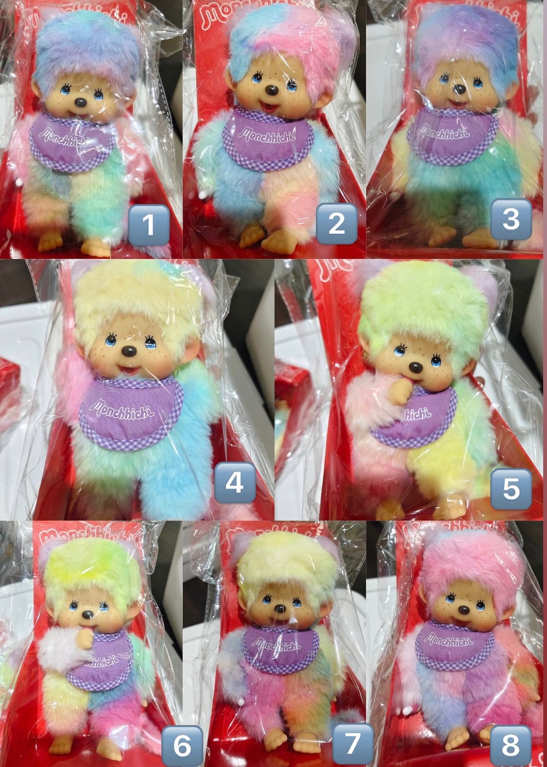 몬치치 타이다이 여아 걸 인형S 상품이미지1