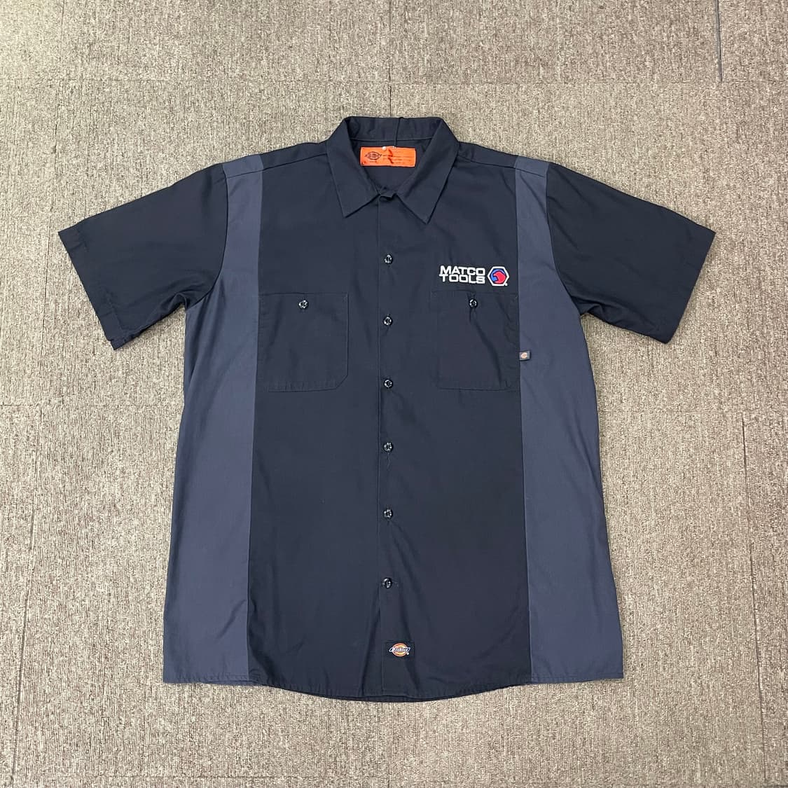 (L) Dickies 디키즈 반팔 셔츠 상품이미지2