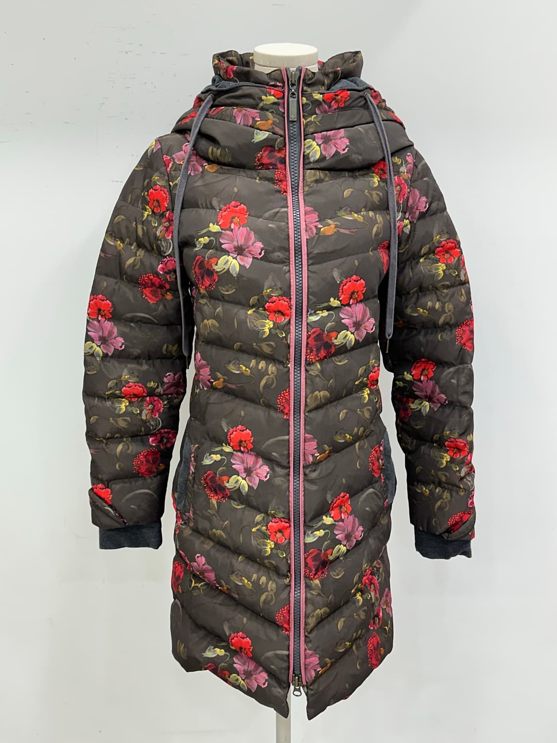 오일릴리 다운 패딩 상품이미지2