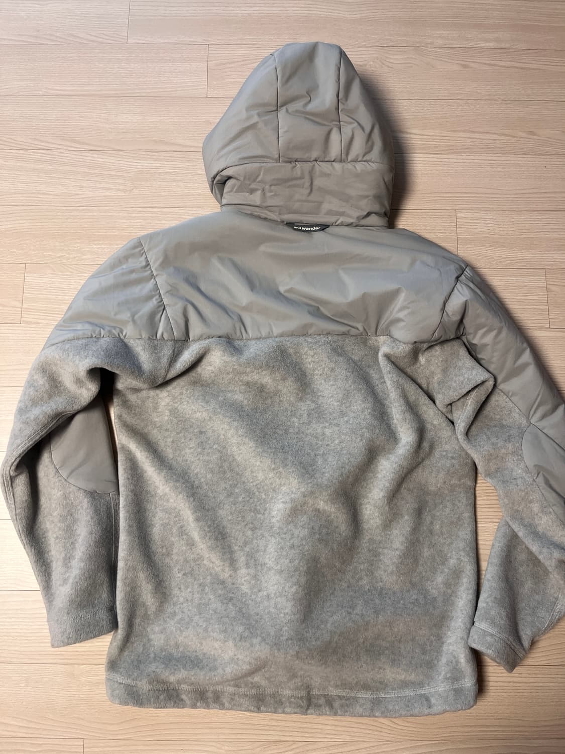 앤드원더 탑 플리스 자켓 [M] 상품이미지6