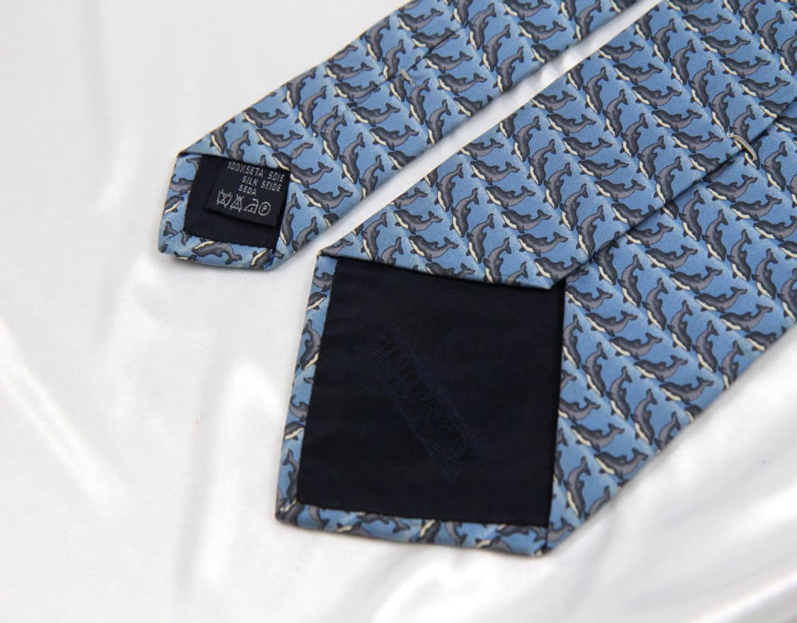 버버리 9.4cm A-등급 남자 명품 넥타이 상품이미지4