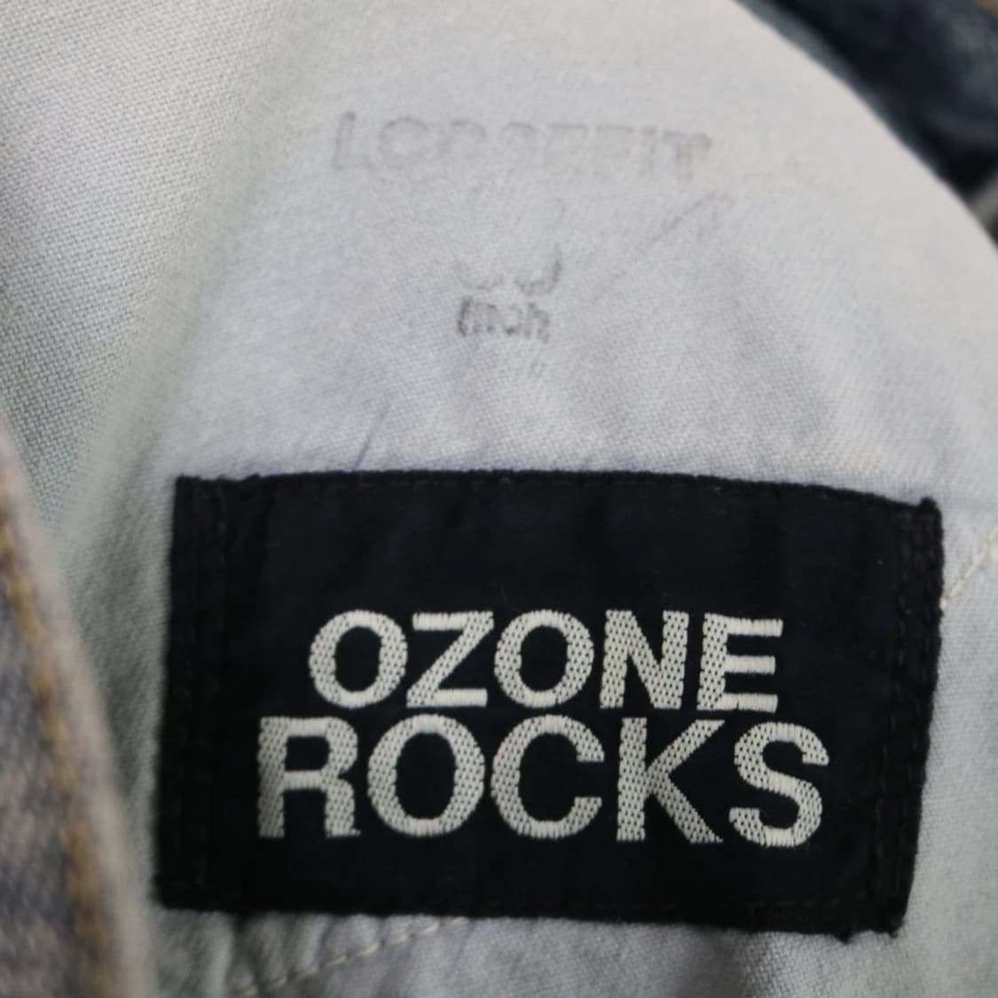 Ozone Rocks 오존 락 커스텀 데님 팬츠 상품이미지9