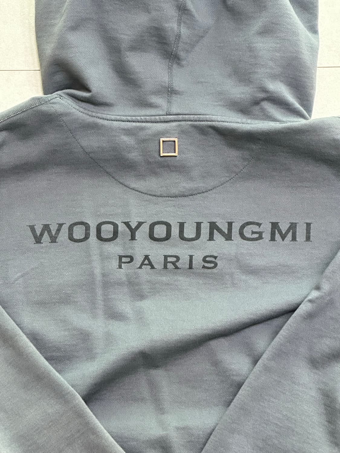 우영미 후드티 그레이 50 상품이미지3