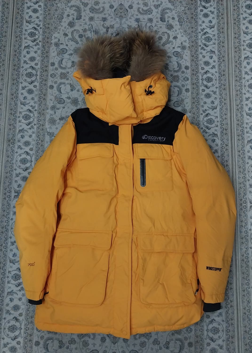 디스커버리 익스페디션 700 윈드스토퍼 구스다운패딩 95 상품이미지1