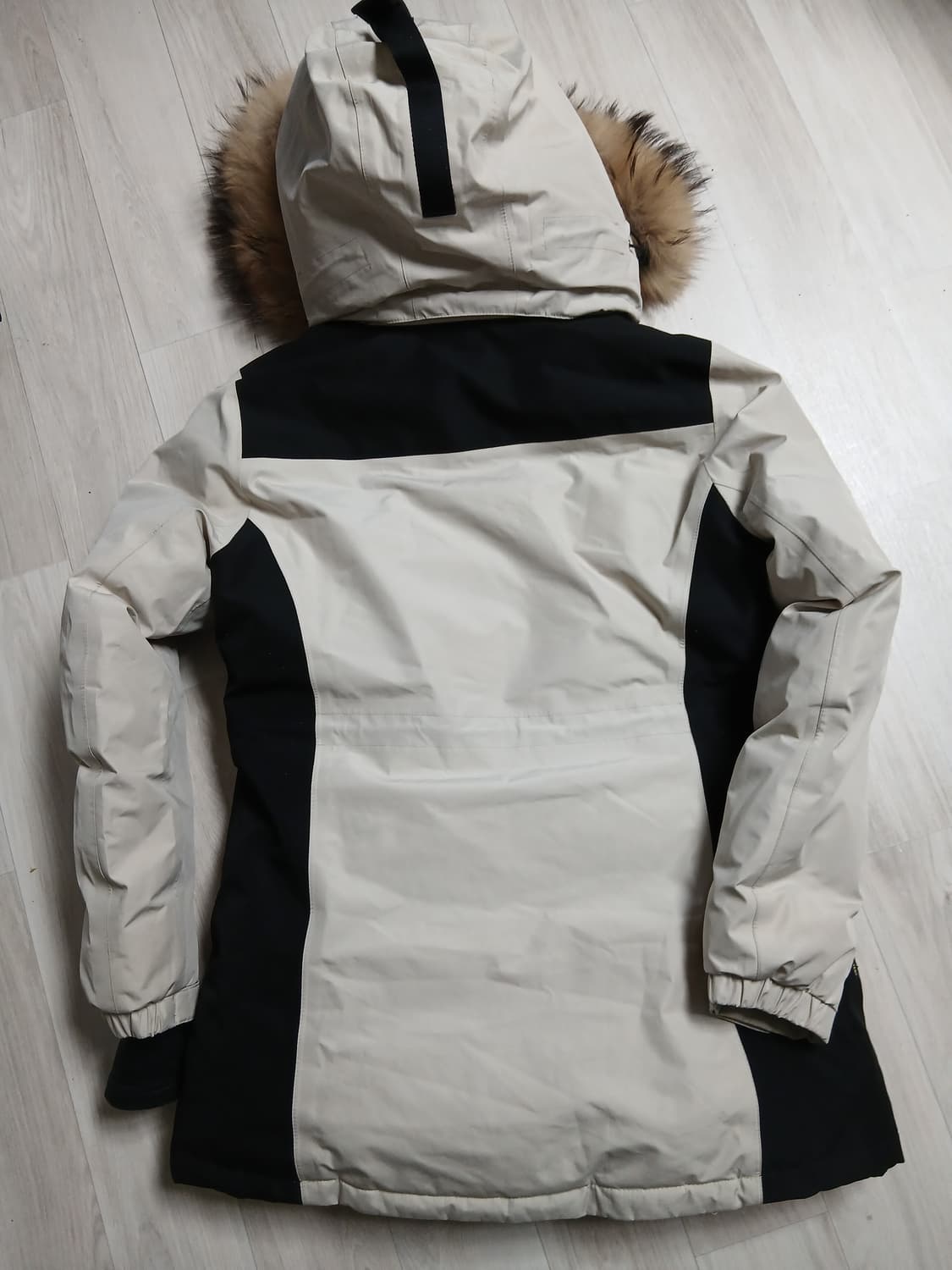 네파고어텍스구스패딩90 상품이미지5