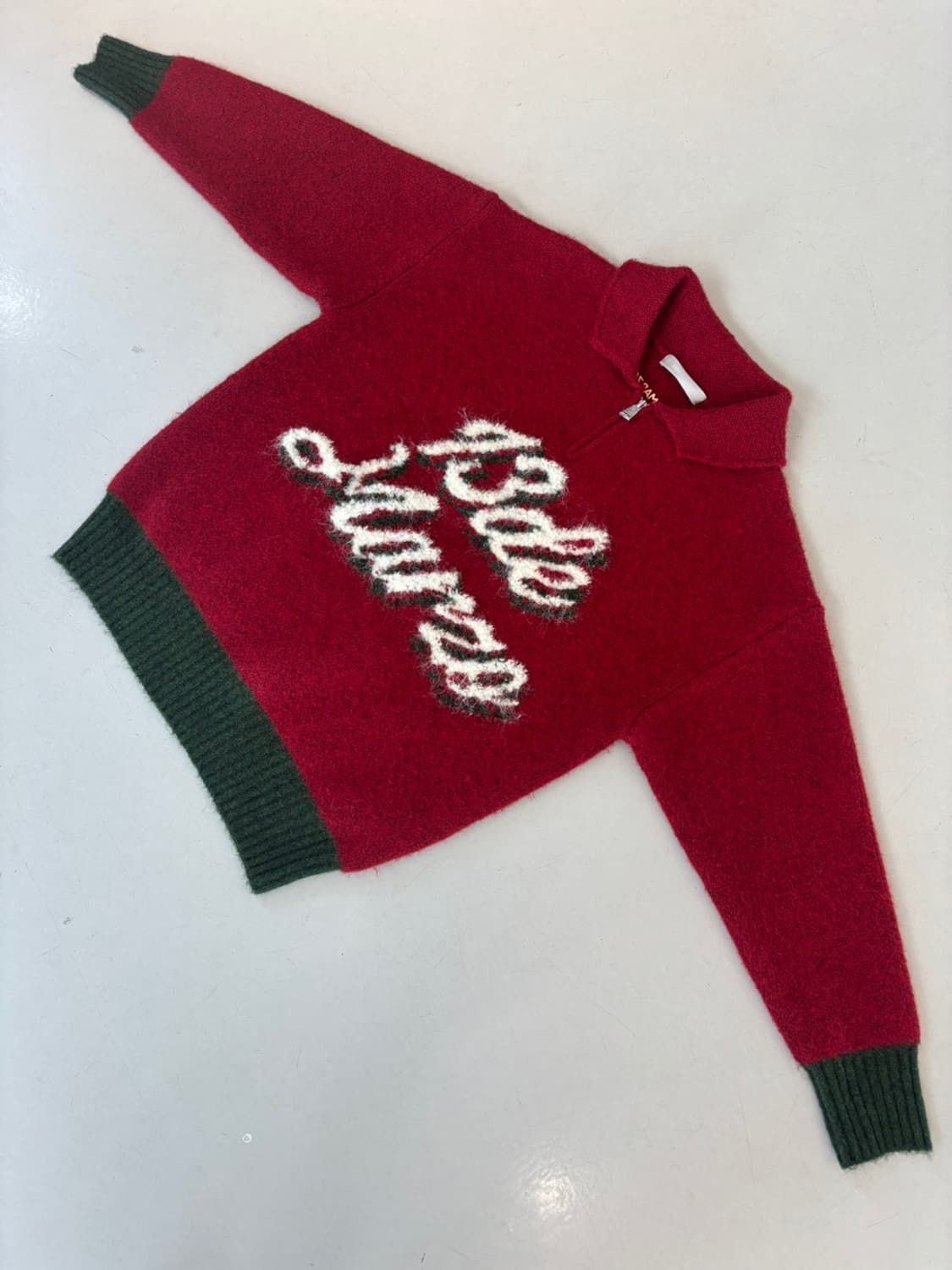 (New) 13de Marzo Half Zip up Knit 상품이미지3