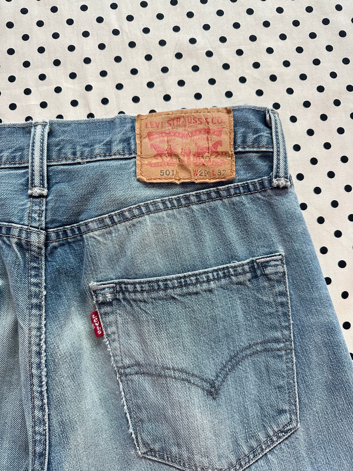 리바이스 501 데님팬츠 상품이미지8