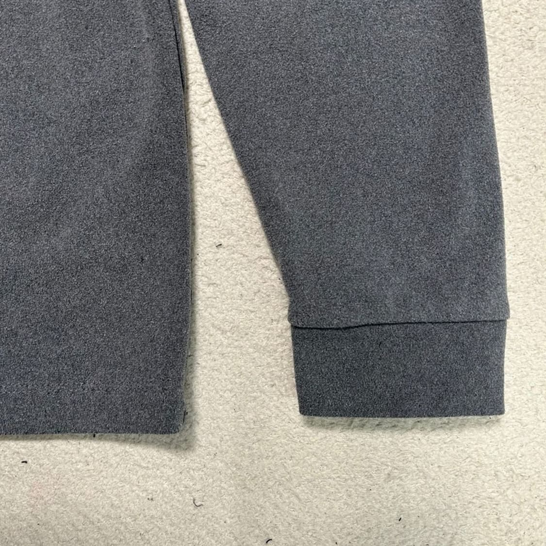 몽벨 하이넥 티셔츠 그레이 XL 상품이미지3