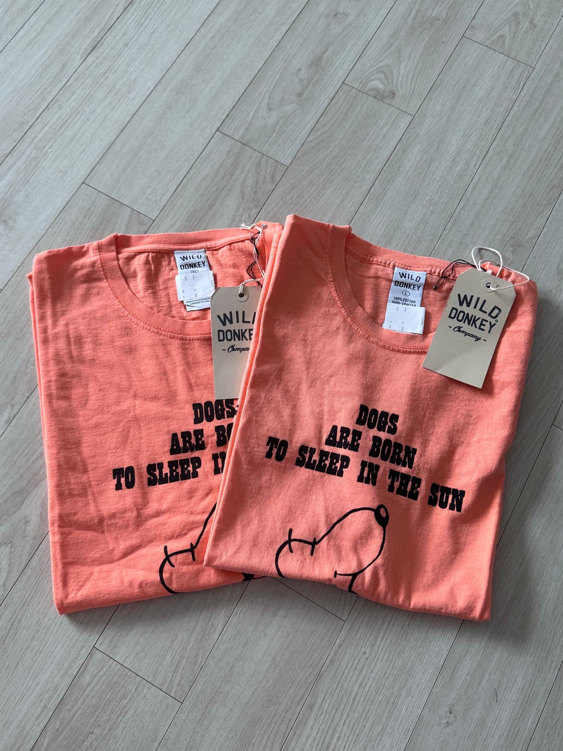 와일드 동키 스누피  릴렉스 티셔츠 L,XL 새상품 상품이미지8