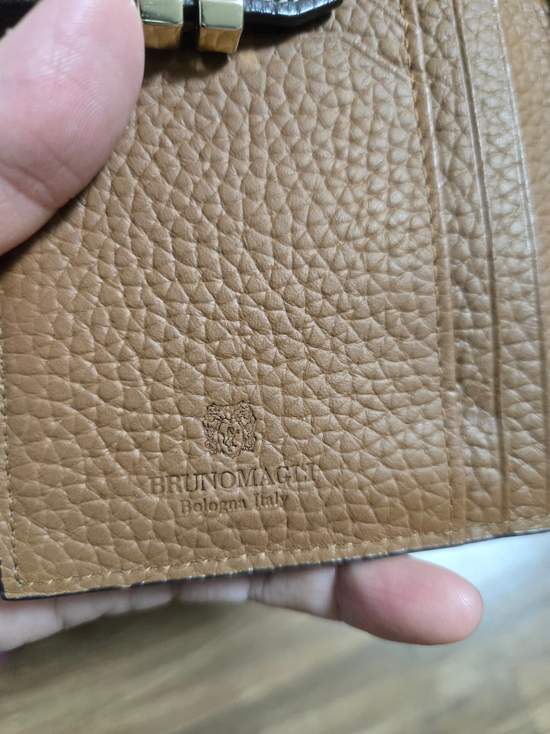 Bruno Magli 브루노말리 브라운 장지갑 [정품] 상품이미지8