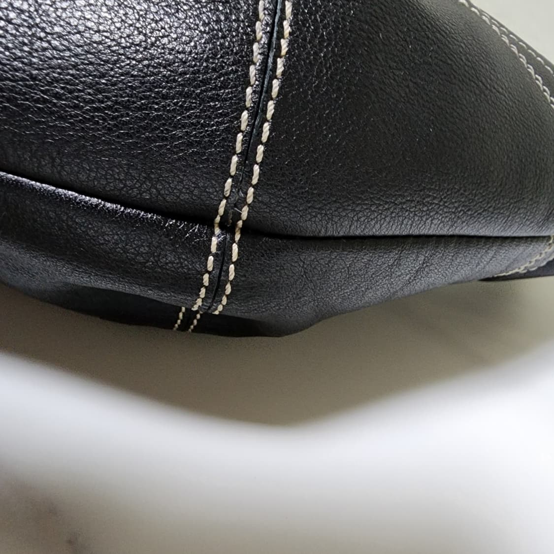 상태굿) 코치 블랙 레더 호보, 숄더백 상품이미지10