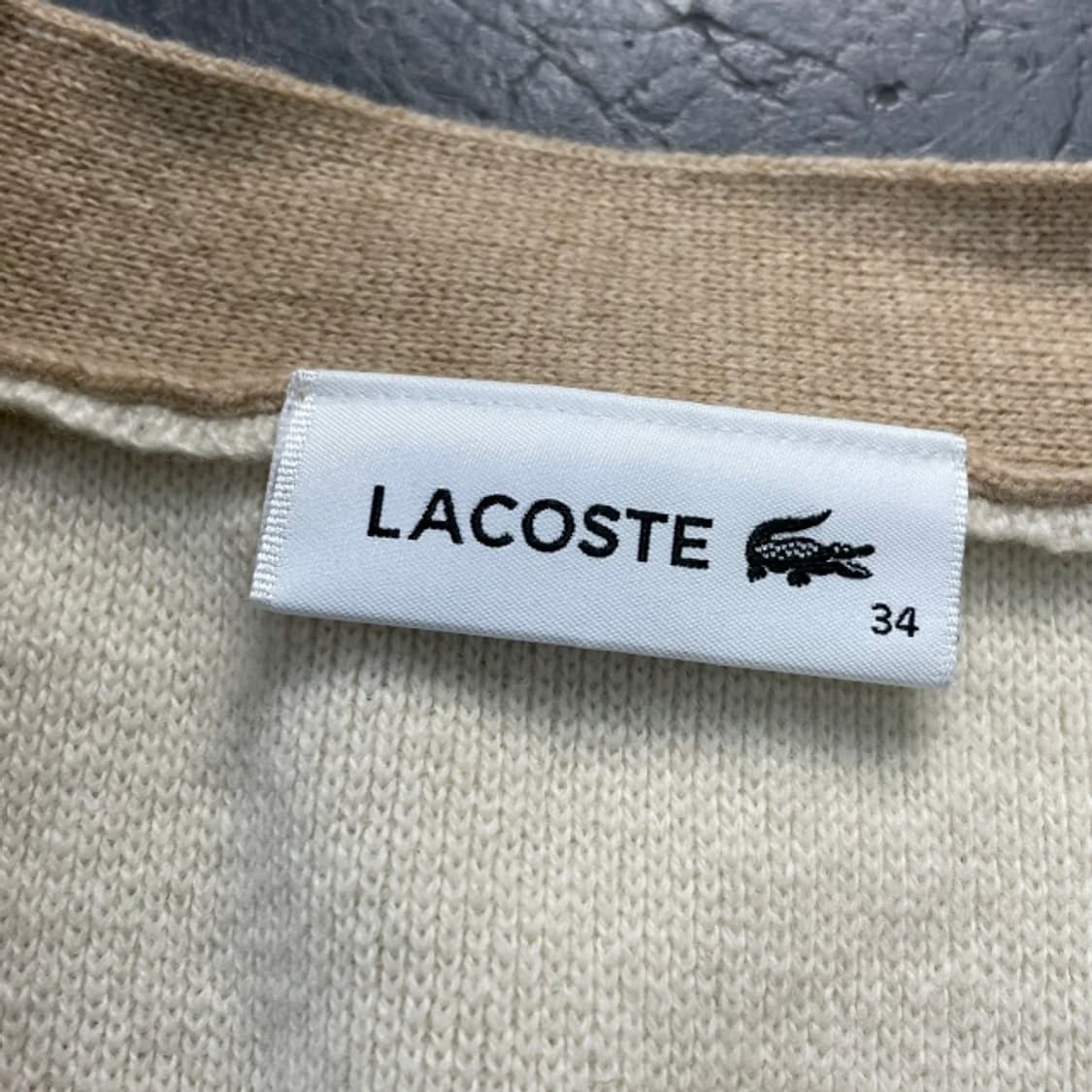 95 라코스테 가디건  상품이미지3