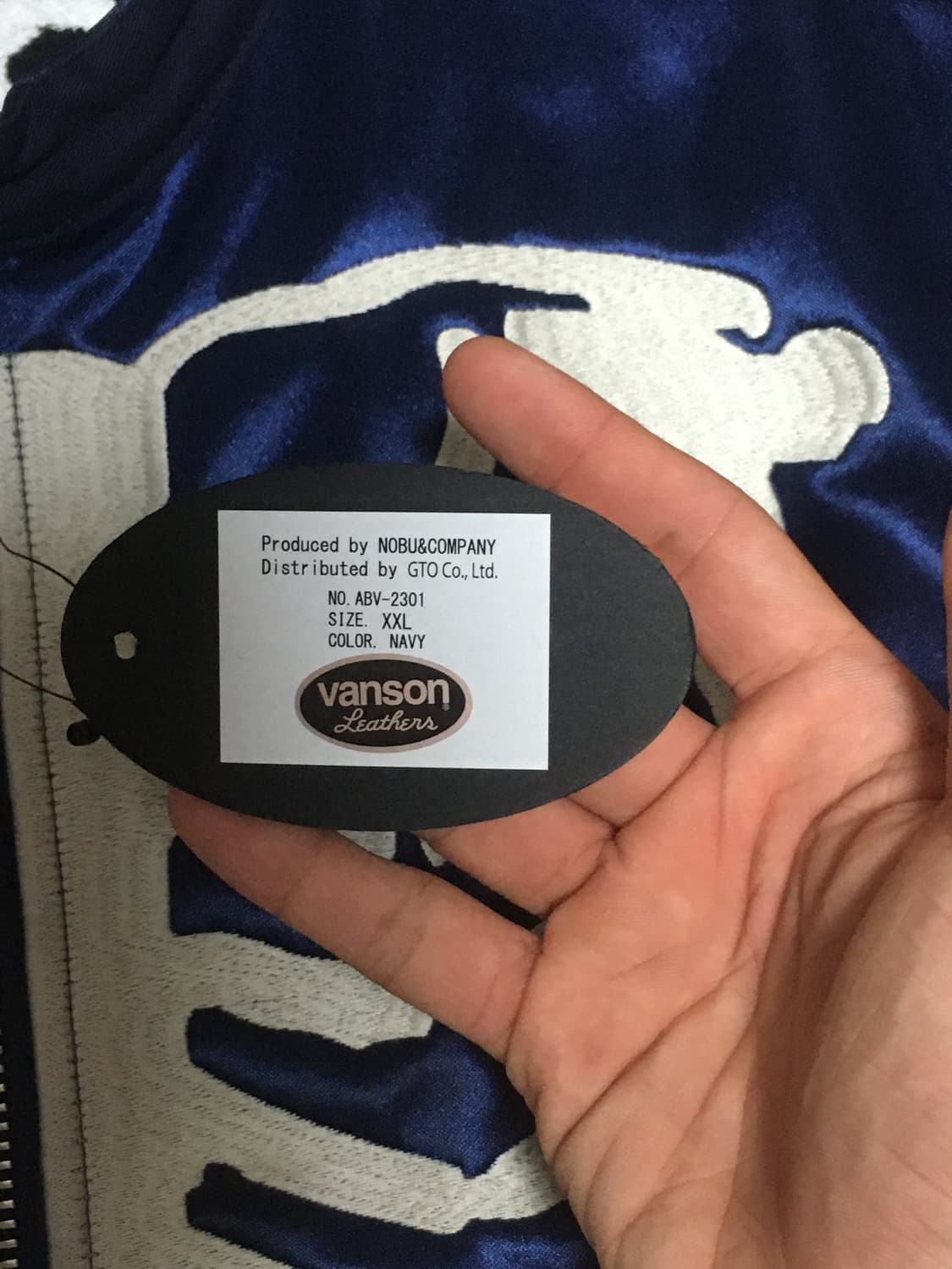 착용샷제공)벤슨레더 라이더 자켓 XXL 새상품 택달림 상품이미지8