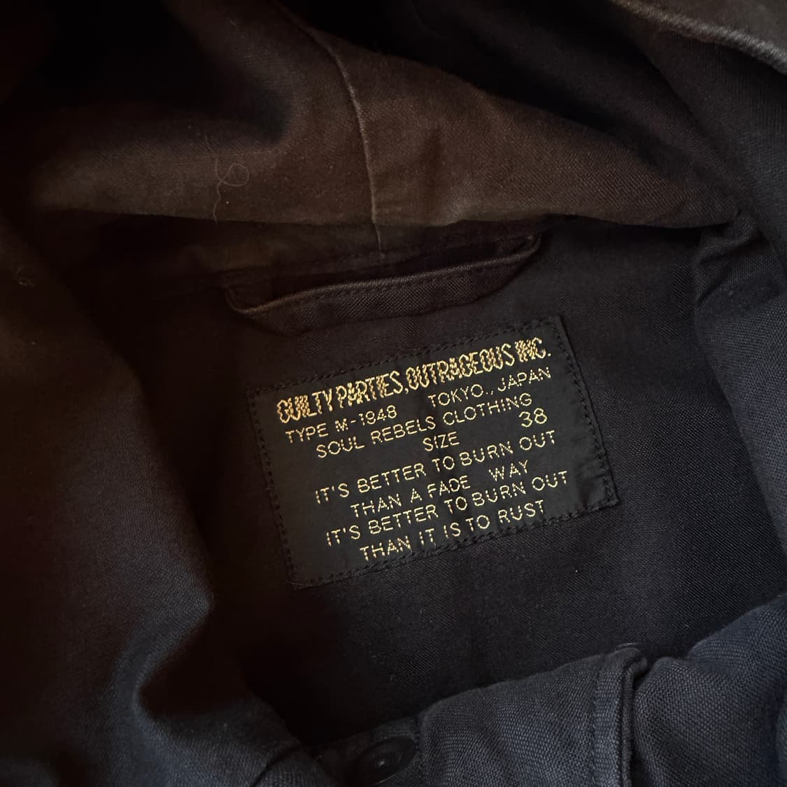 와코 마리아 m-1948 모즈 자켓 상품이미지6