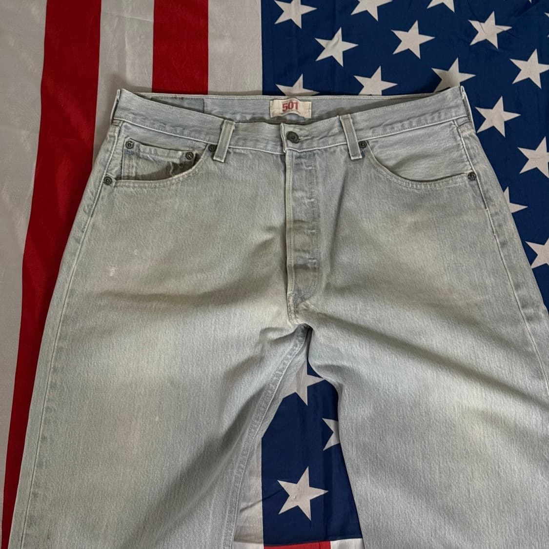 [36] levi's 90s 리바이스 501 데님 청바지 상품이미지2