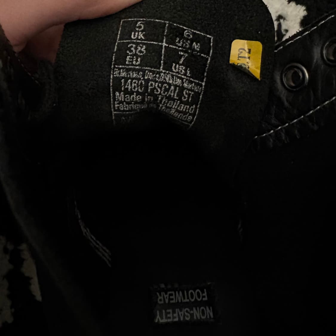 닥터마틴 1460 파스칼 ST 블랙 오버드라이브 240 상품이미지3