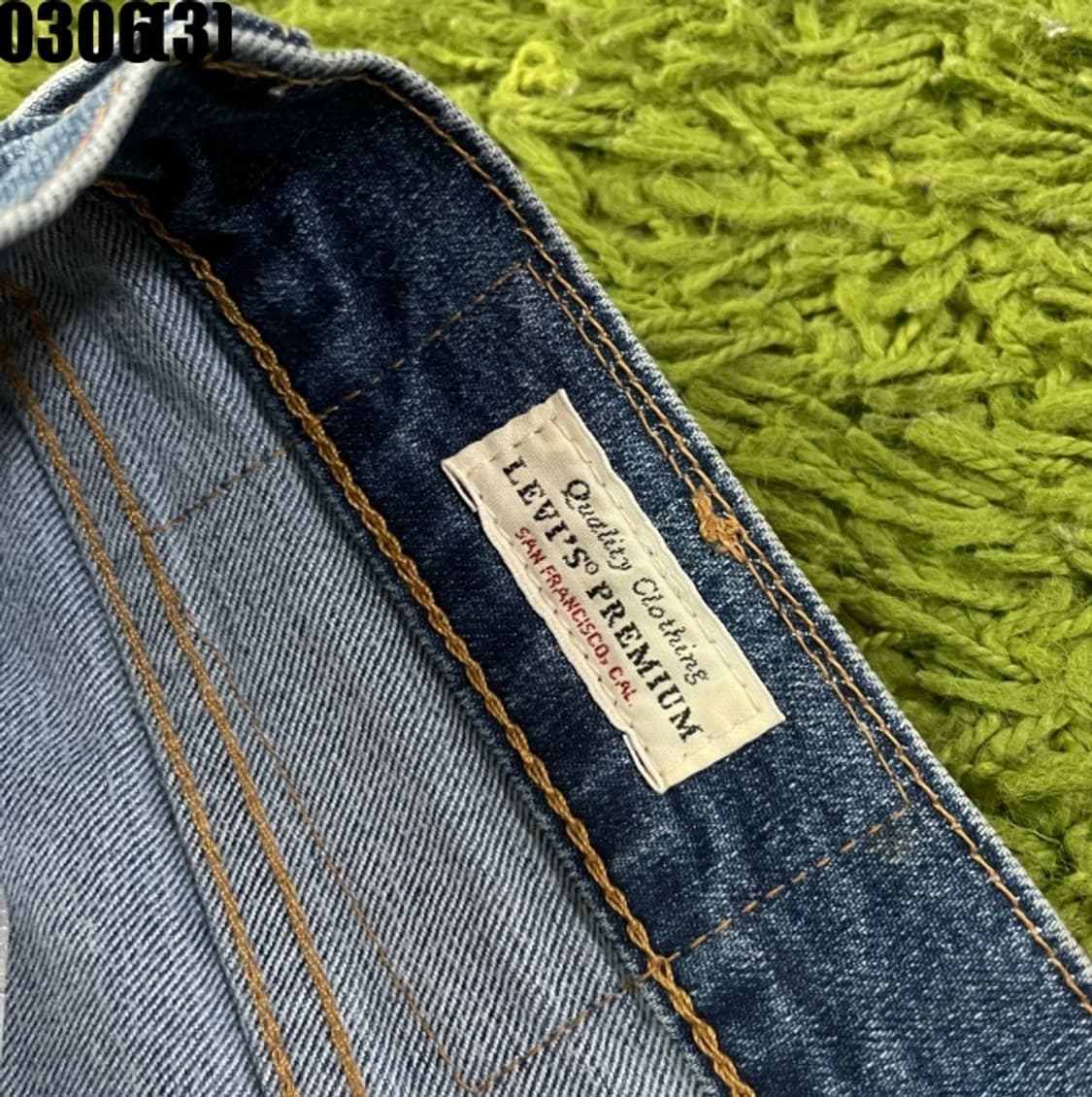리바이스 502 청바지 상품이미지4