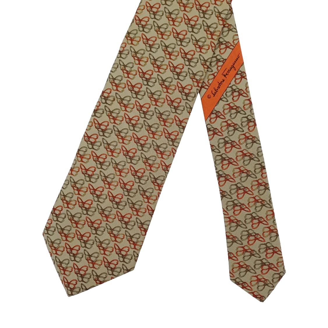 페라가모 실크 넥타이 [BCF11734-136-2] 상품이미지1