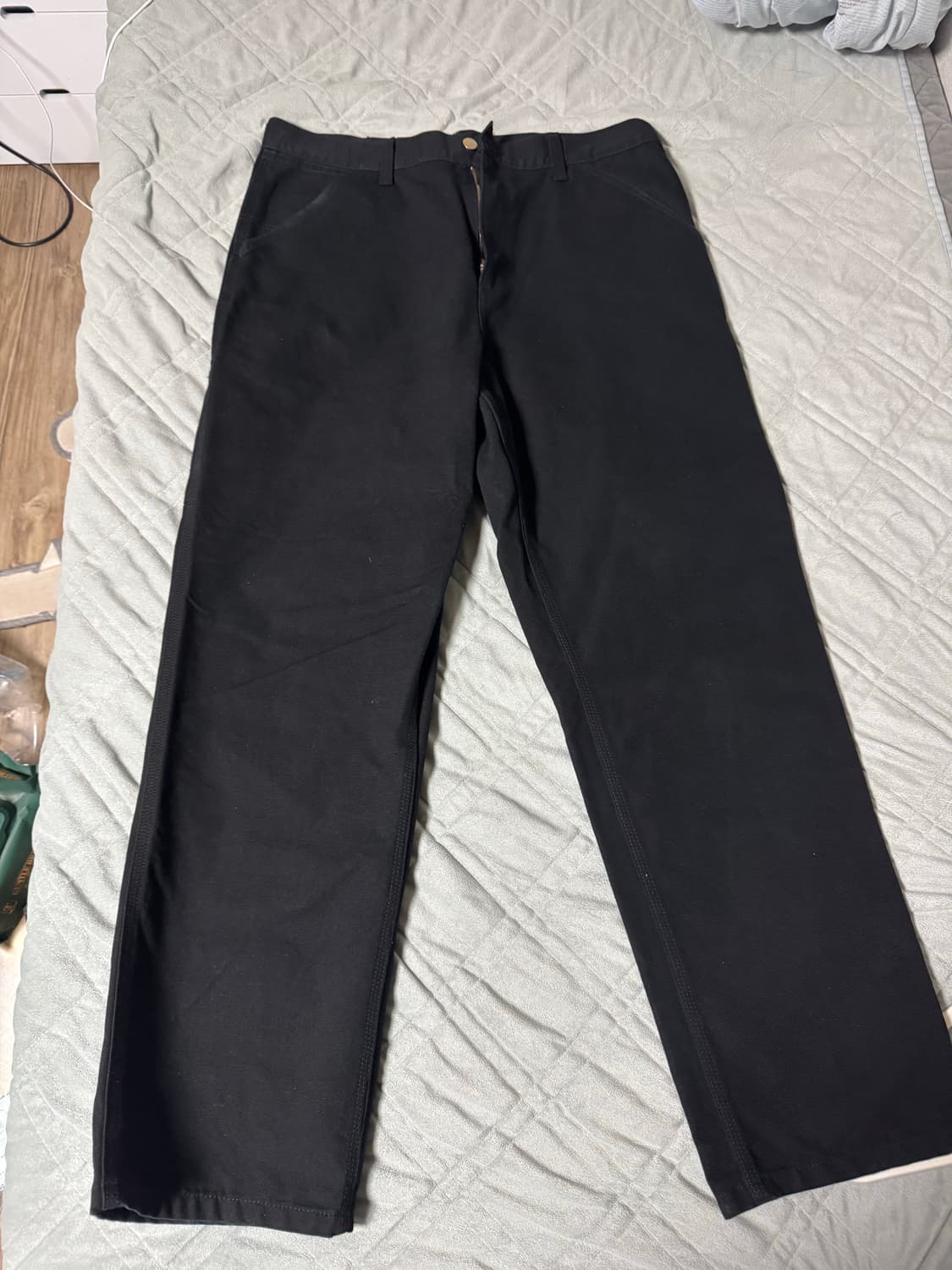 칼하트 wip 싱글니 팬츠 상품이미지4