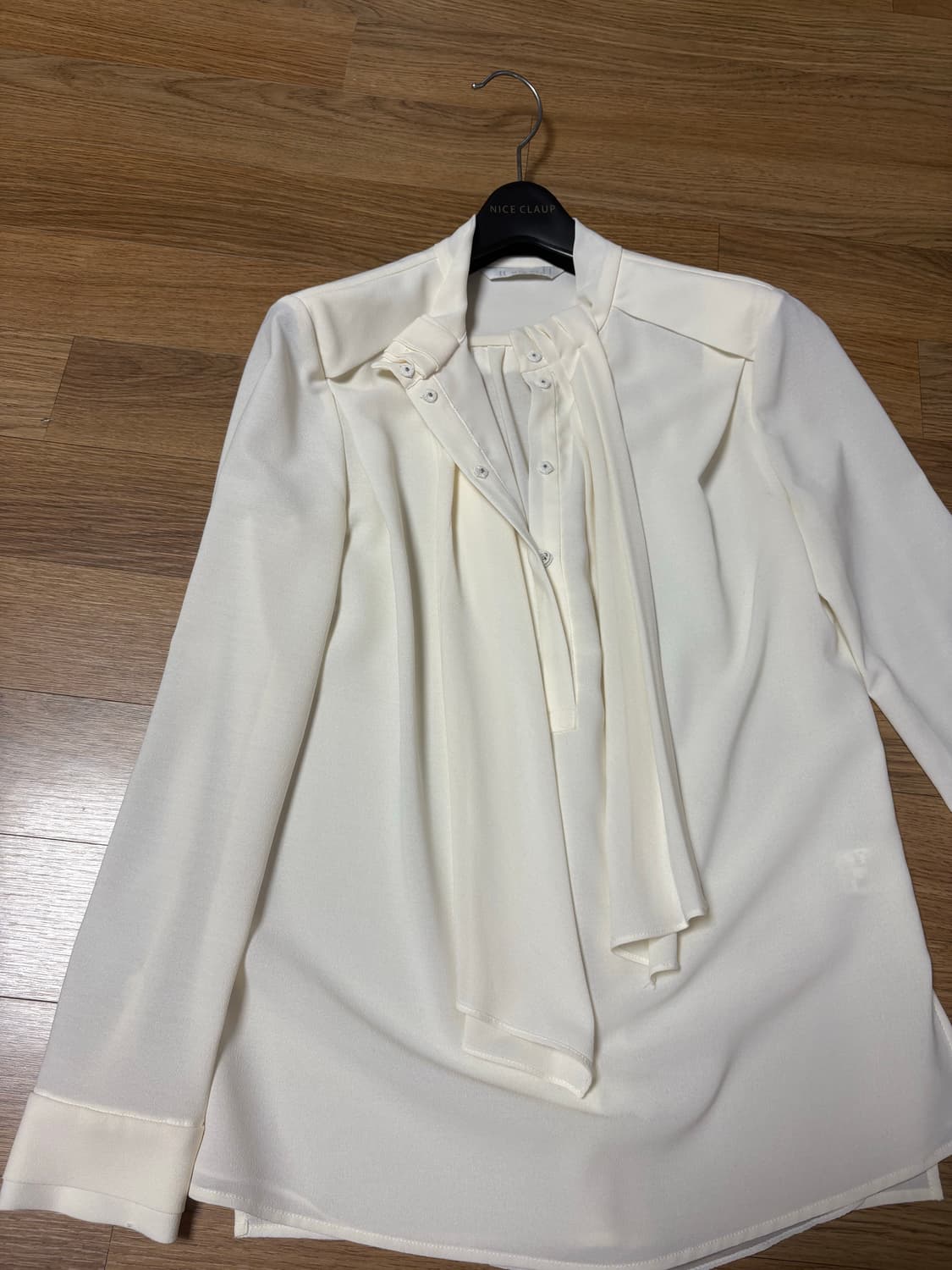 잇미샤 타이 블라우스 상품이미지1