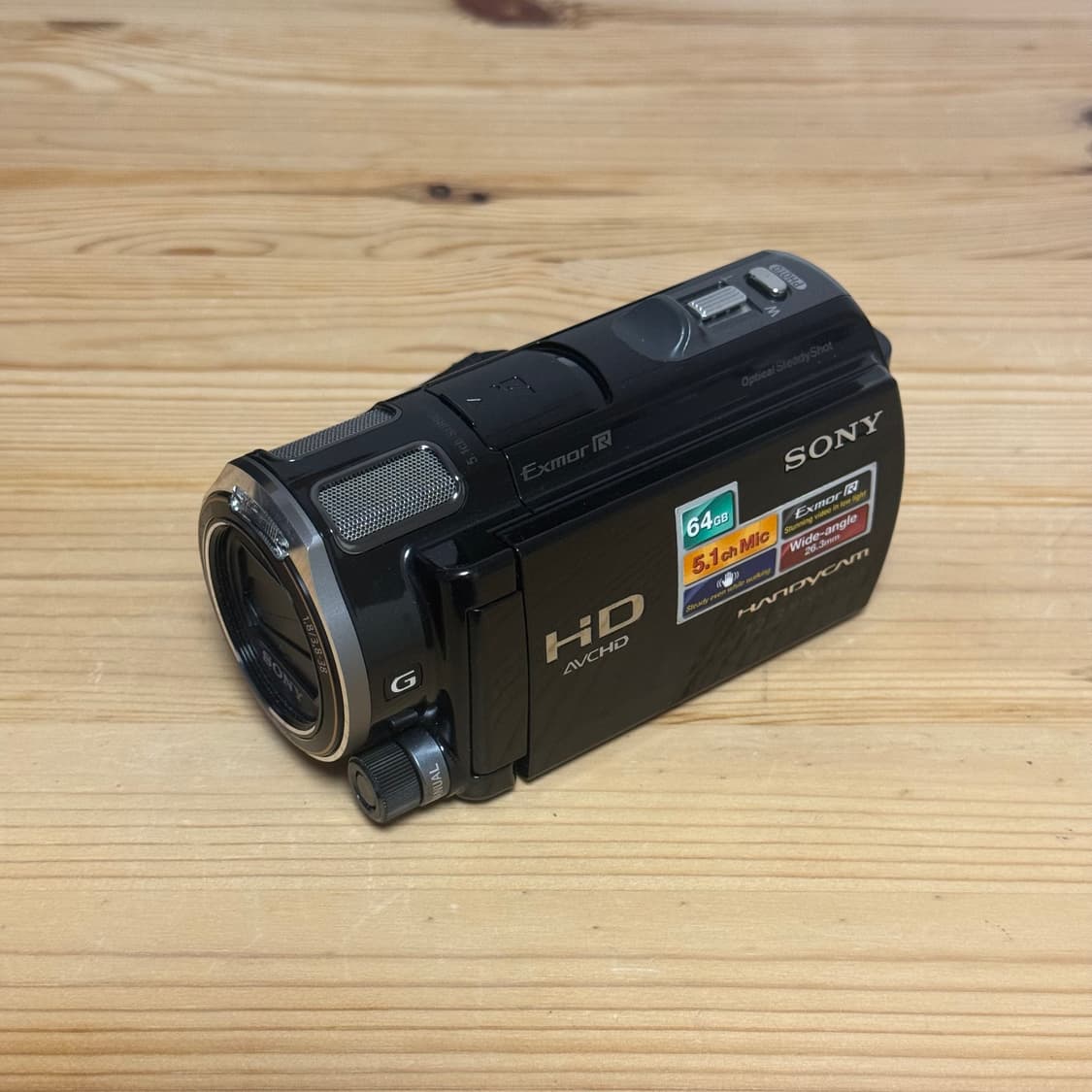 SONY HDR-CX560 핸디캠/캠코더 상품이미지1