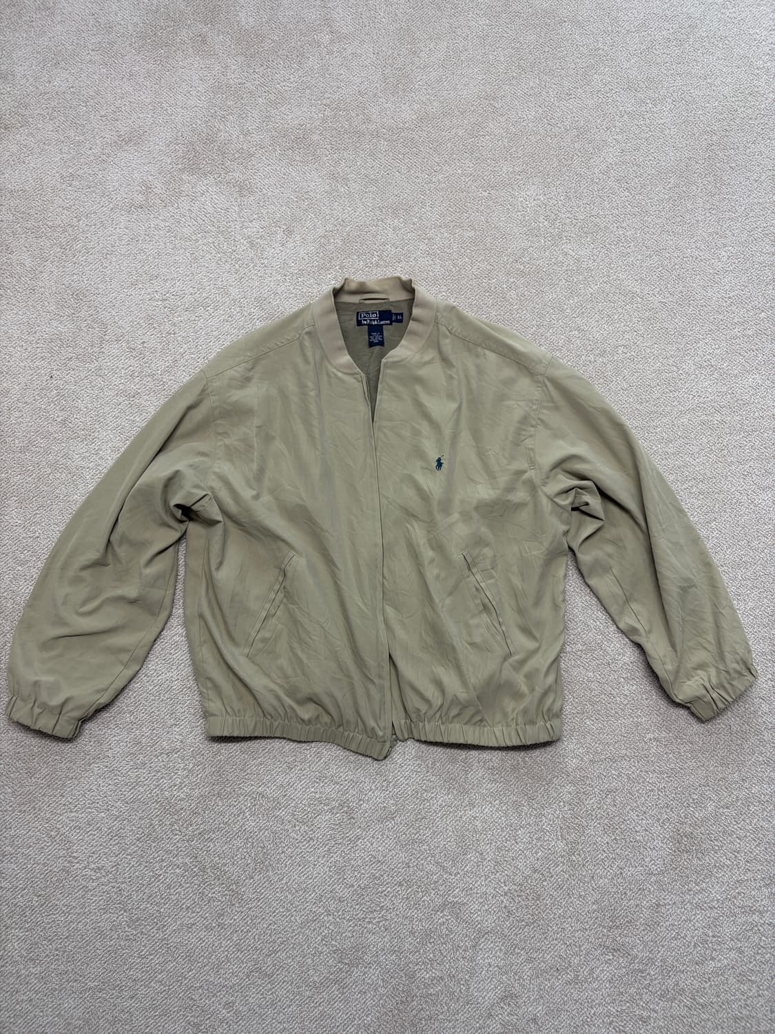 폴로 스웨이드 자켓 XL 상품이미지1