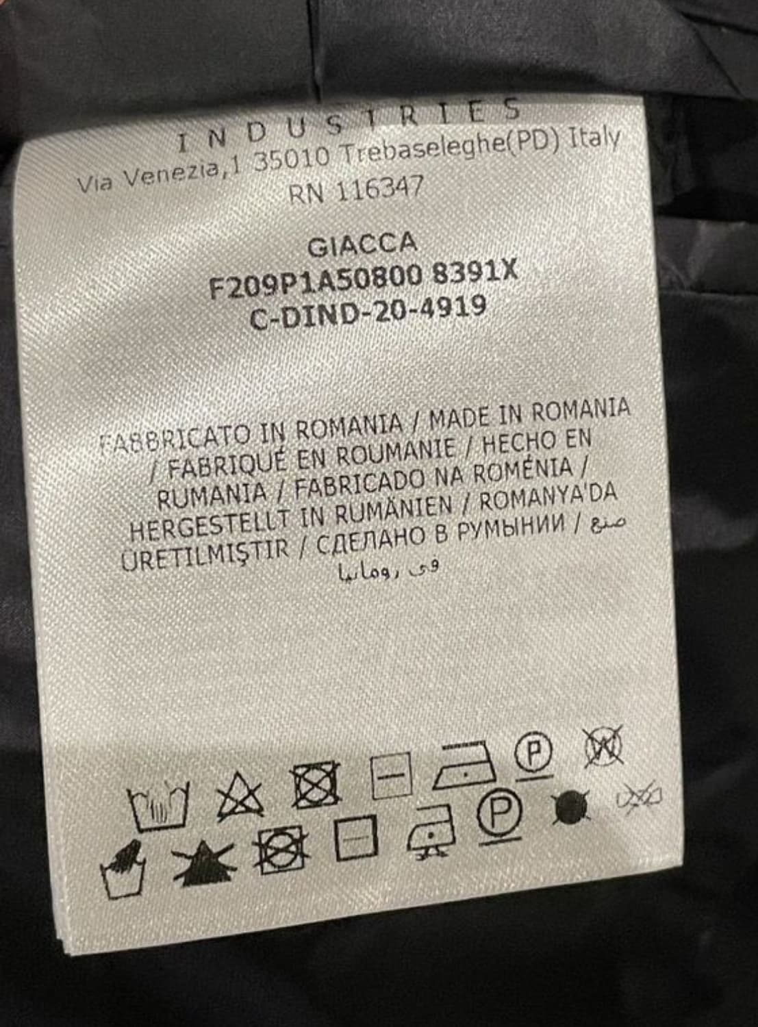 MONCLER 몽클레르 싱글재킷(울/다운충전)3 사이즈-해외발송 상품이미지6