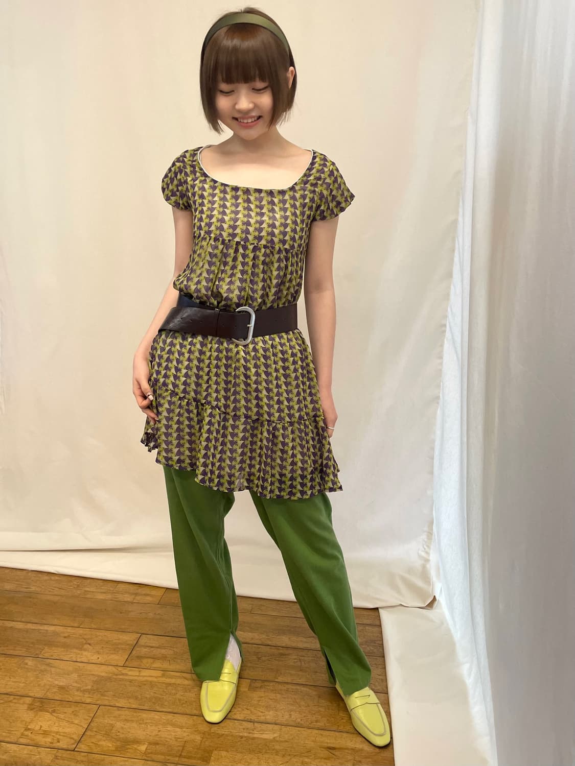 green  tea pants 상품이미지4