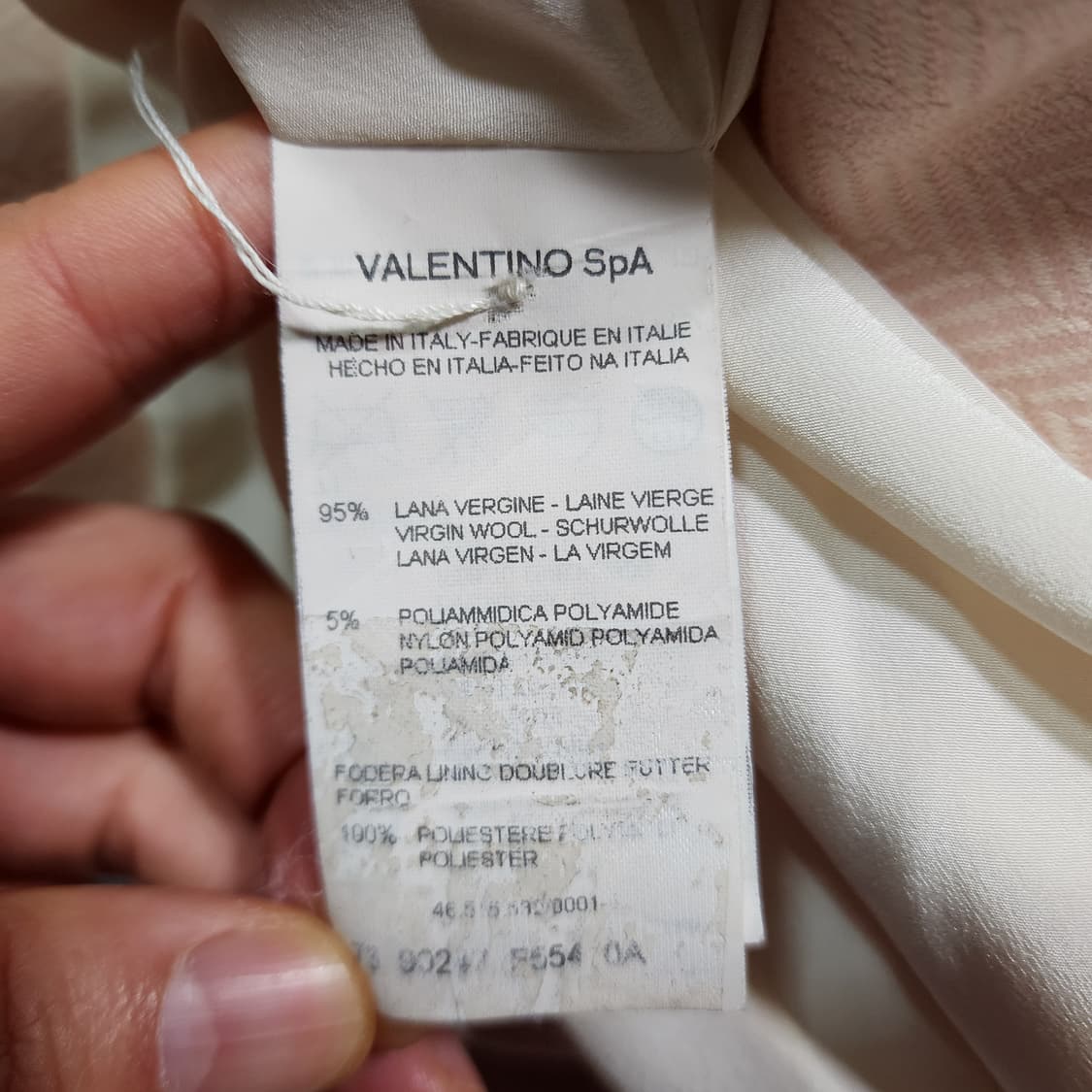 발렌티노 울 자켓 6 상품이미지7