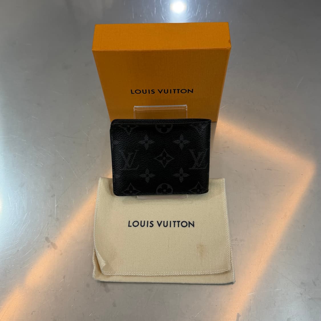 [리오브전포점] 루이비통 슬렌더 월렛 모노그램 이클립스 반지갑 상품이미지2