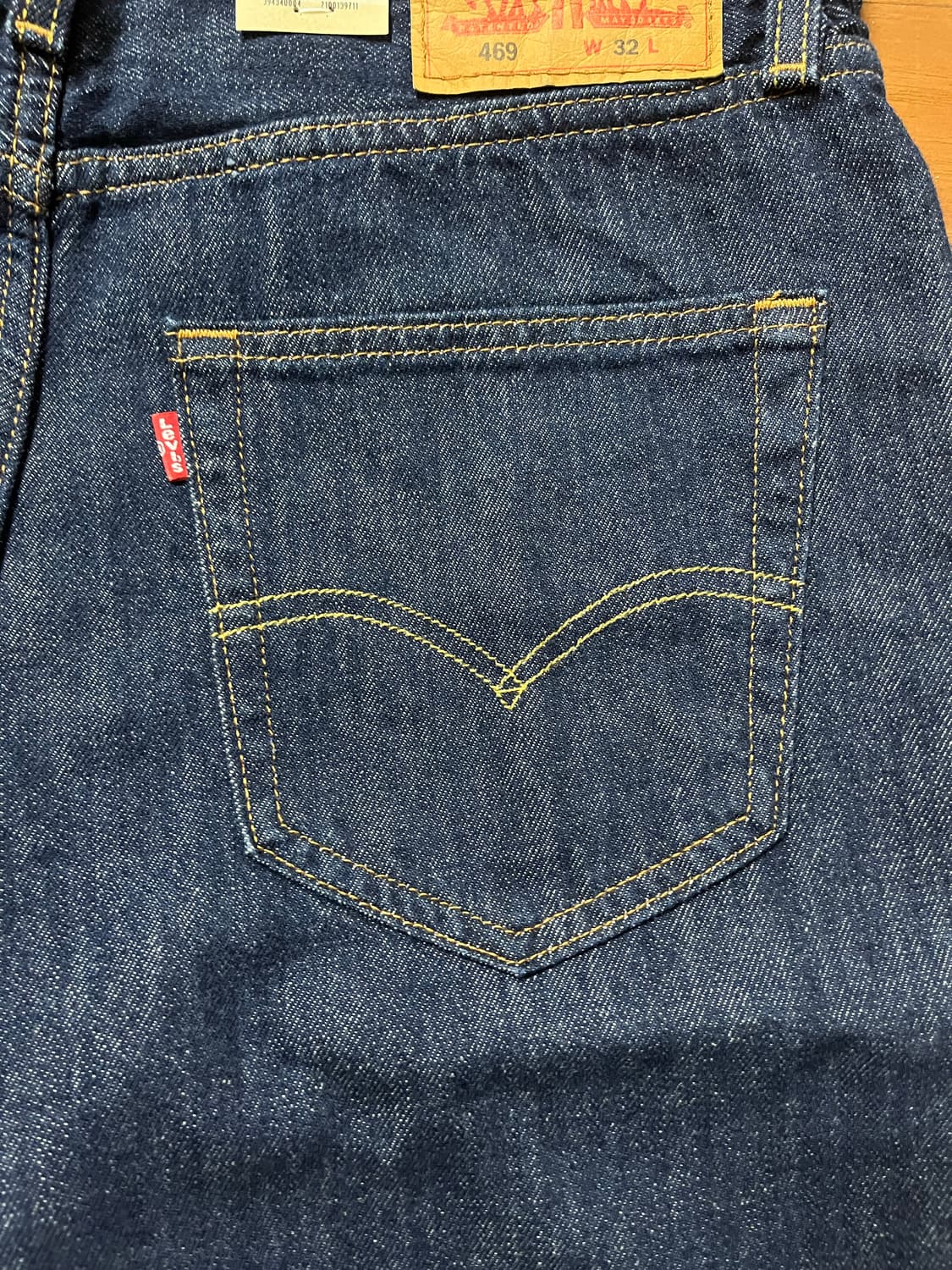 리바이스 469 루즈 쇼츠 W32 새제품 상품이미지7