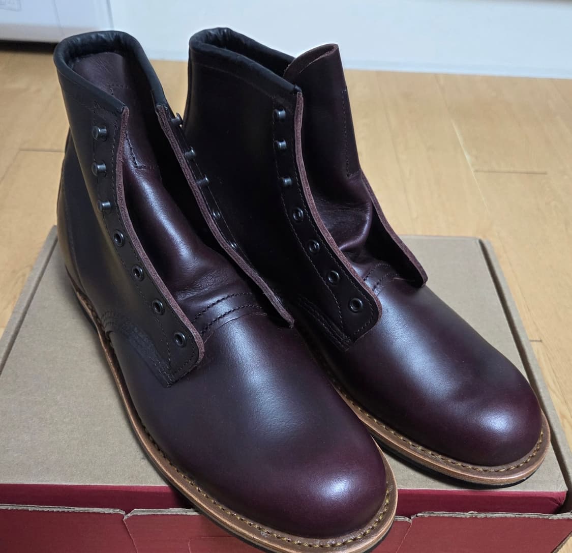 레드윙 벡맨 9419 블랙체리 9d 세컨팩토리 상품이미지1