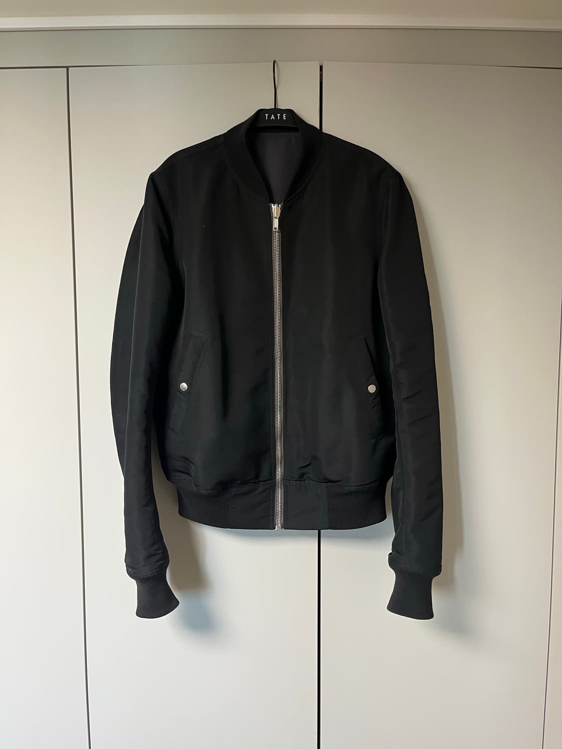 릭오웬스 봄버 리버시블자켓50 L 상품이미지1