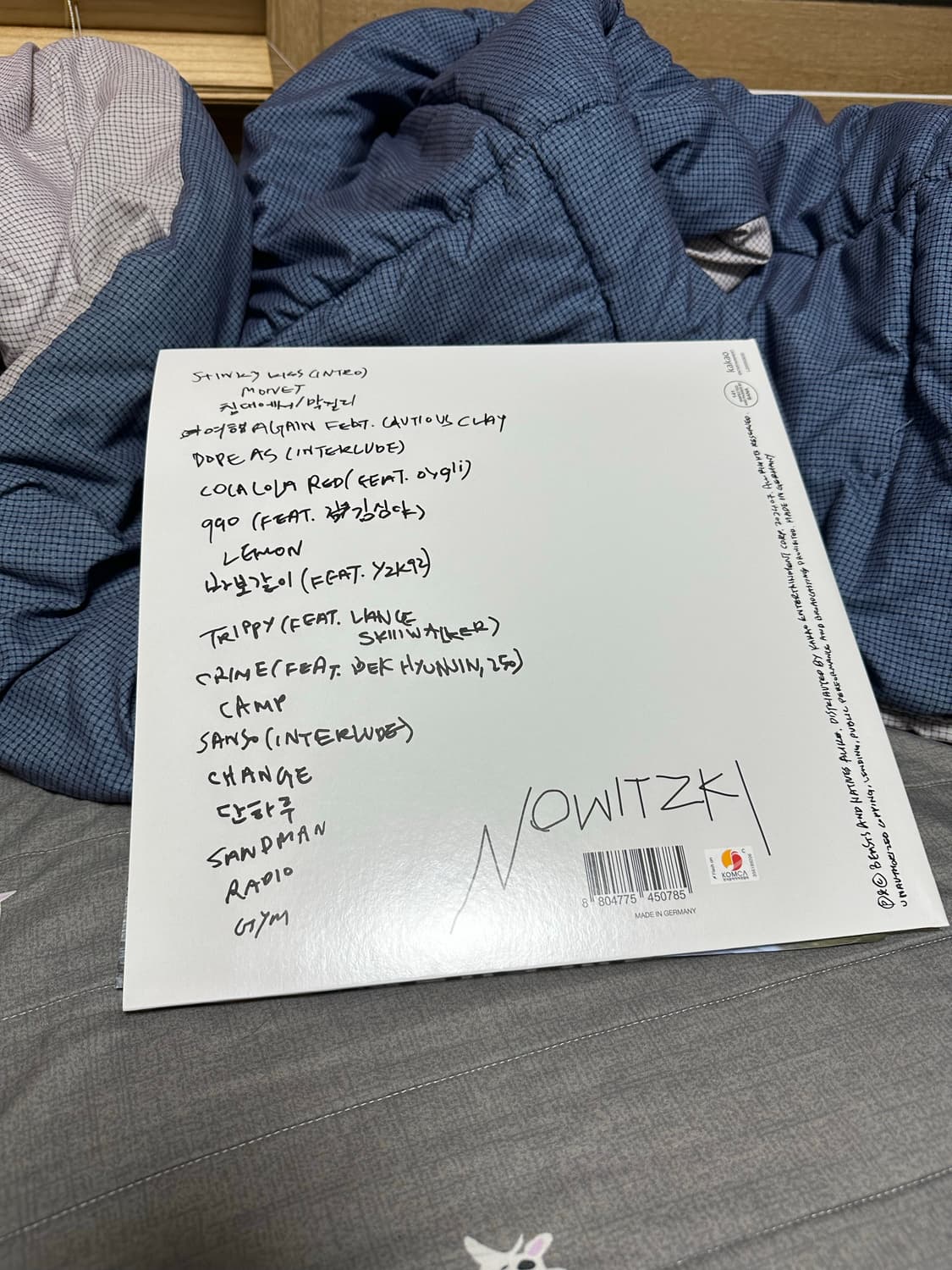 노비츠키 lp 상품이미지3