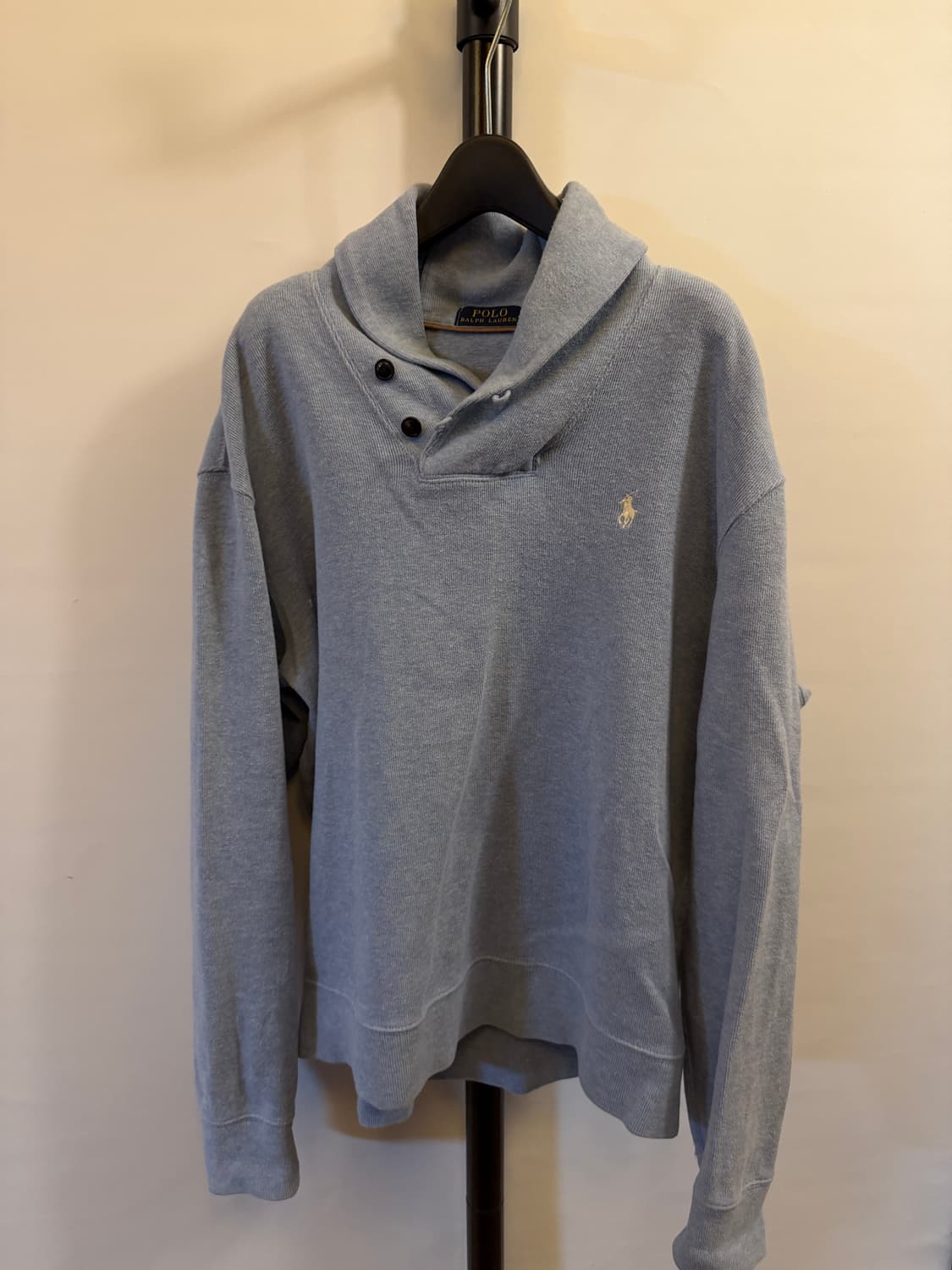 폴로 숄 카라 니트 상품이미지4