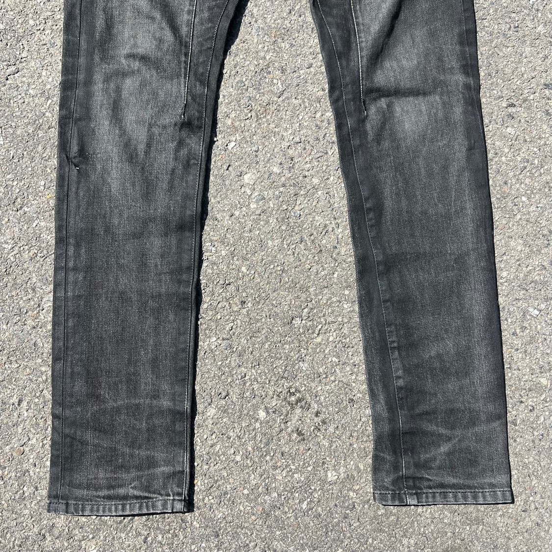 닐바렛 블랙 코팅 진 상품이미지3