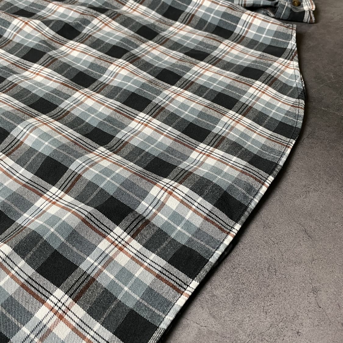 CARHARTT 칼하트 빈티지 체크 코튼 워크셔츠 상품이미지8