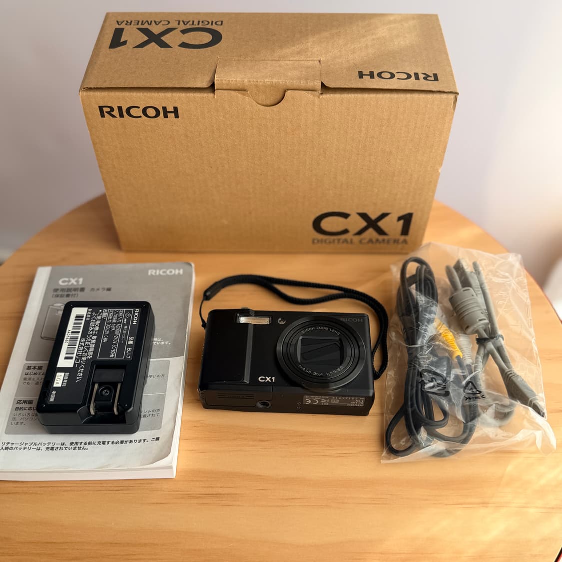 ✨풀박스✨ 리코 CX1  블랙 상품이미지2