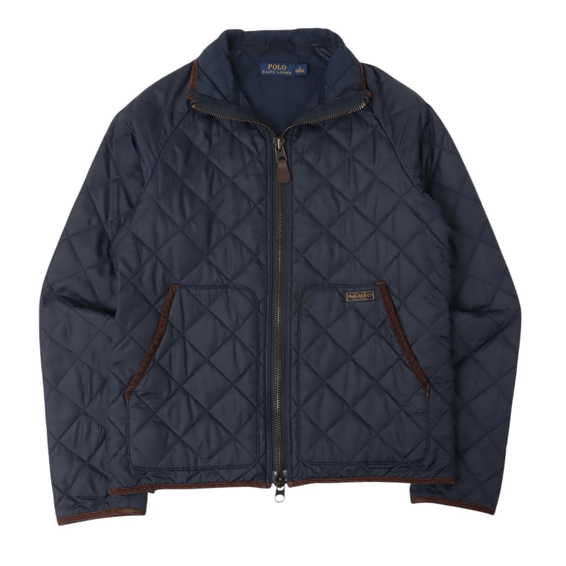 폴로 랄프로렌 신형 네이비 2way 퀄팅 점퍼 자켓 상품이미지1