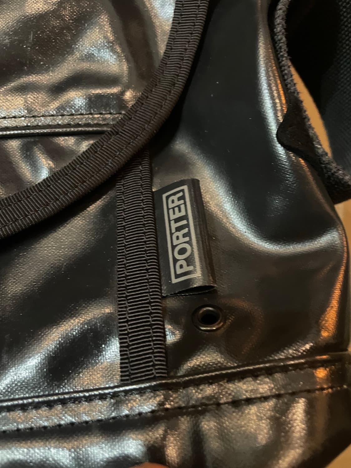 요시다 포터 가죽 크로스백  상품이미지3