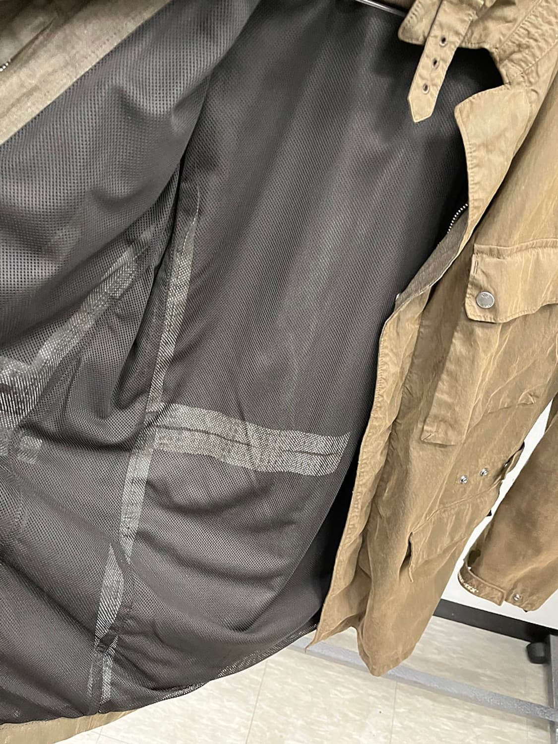 105) CP컴퍼니 고어텍스 사파리자켓  상품이미지8