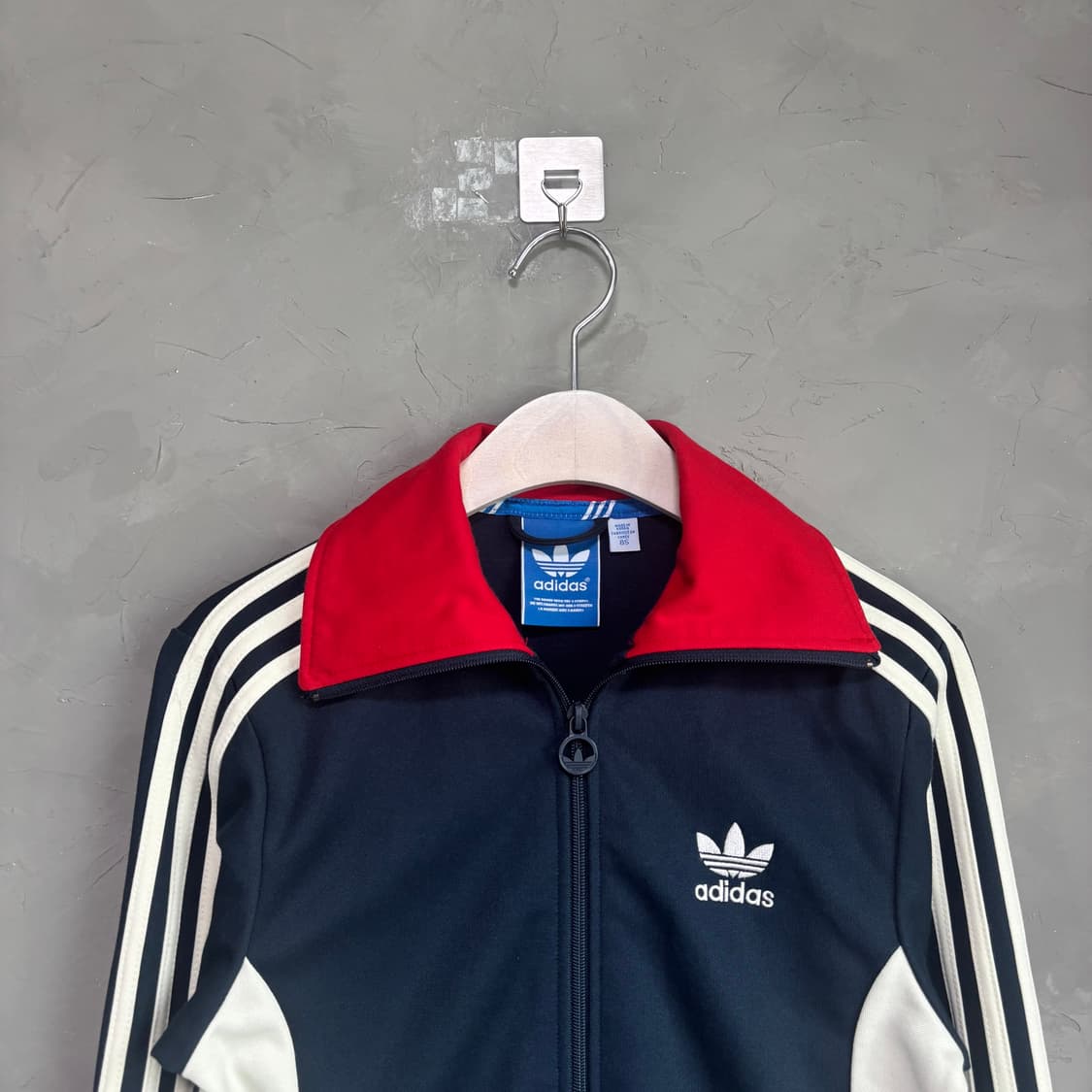 아디다스 유로파 져지 트랙탑 네이비 흰빨 상품이미지2