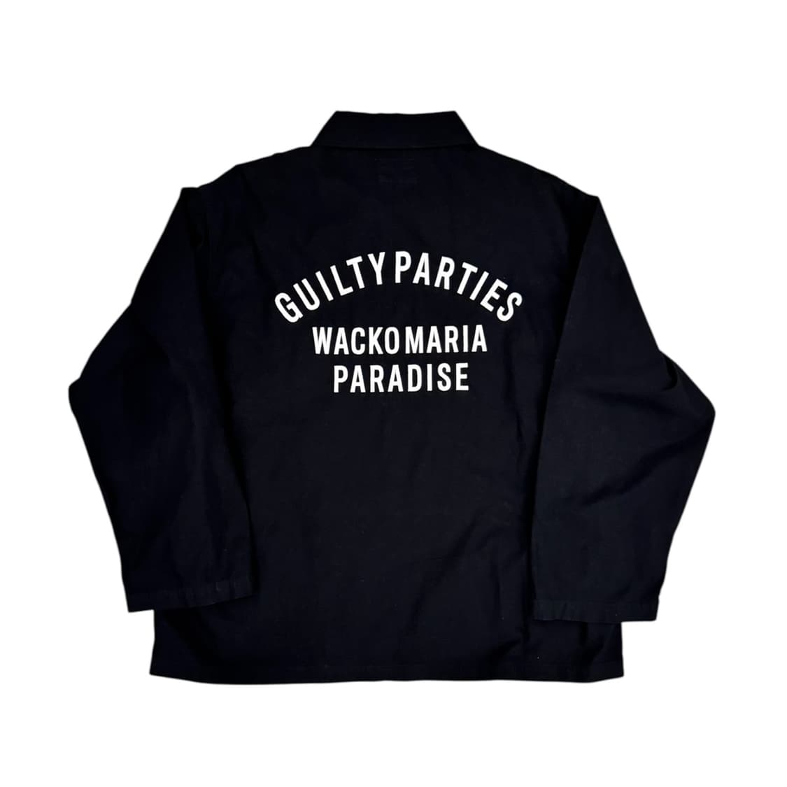 와코마리아 아미 셔츠 자켓 (타입-2) 블랙 상품이미지2