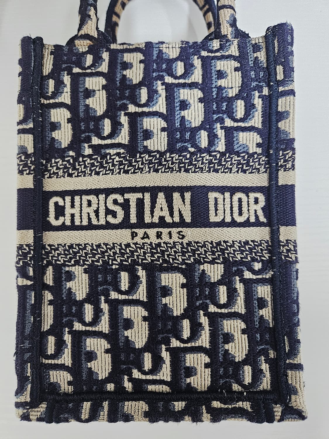 디올 미니 북도트 백 (영수증 포함 새상품급) 상품이미지5